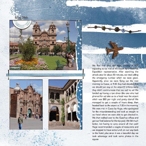 Arriving Cusco