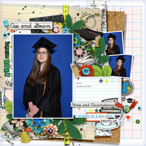 Cap and Gown