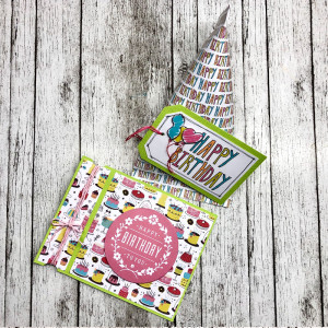 Happy Birthday - box and card