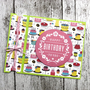 Happy Birthday - card