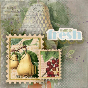 Garden-fresh