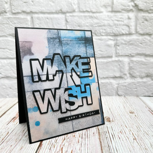 Make a Wish Birthday Card