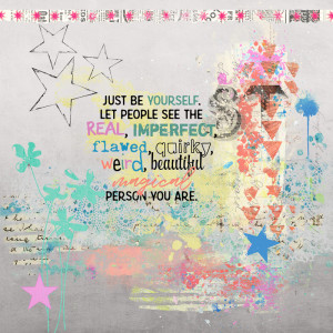 Be Yourself