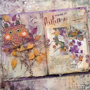 Autumn Junk Journal