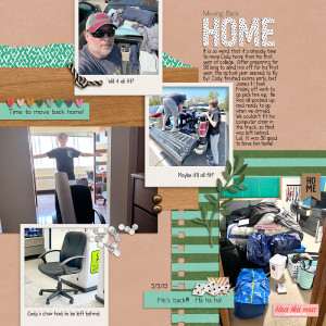 Moving Home from College