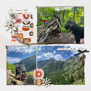 nature trail - right side