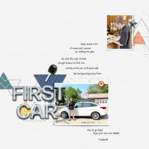 First Car