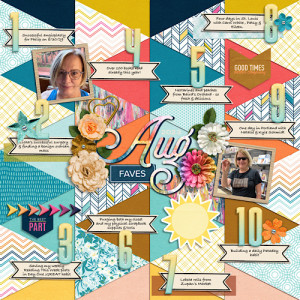 August 2023 FAVES