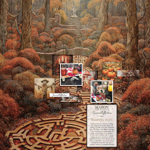 Winding-path
