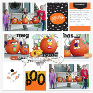 Pumpkin Faces 2008