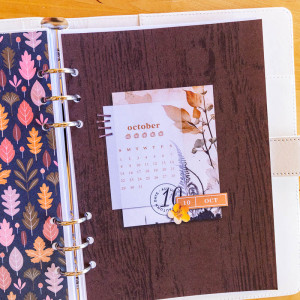 October Planner Cover (hybrid)
