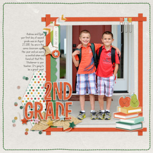 Second Grade (Slow Scrap 9/27/23)