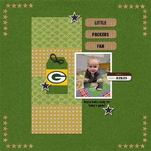 Little Packers Fan
