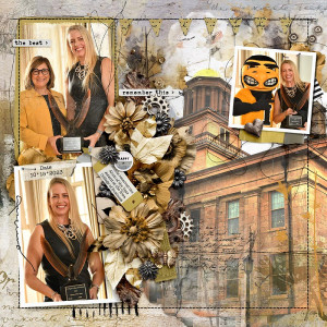 2023 Alum Award with Herky