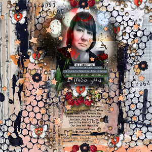 Rachel Jefferies-September 2023-Mixed Media Challenge-Grief,Loss & Love