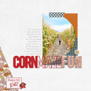 Corn Maze Fun