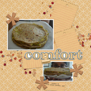 Potato-Paratha