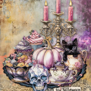 A Whimsical Witches' Tea Party