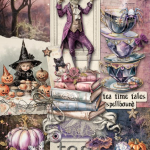 A Whimsical Witches’ Tea Party