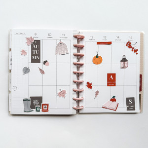 Happy planner okt (hybrid)