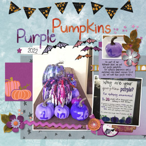 Purple Pumpkins