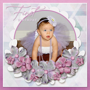 First Birthday