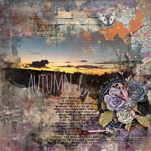 Autumn sky