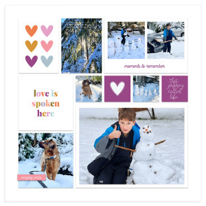 Snow day fun