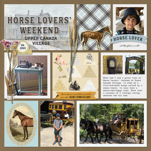 Oct 2023 BYOC Challenge: Horse Lovers' Weekend