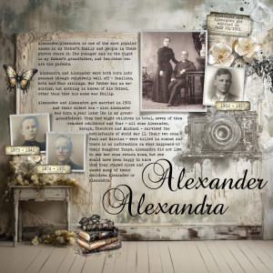 Alexander and Alexandra