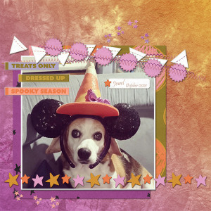 Minnie Witch Jewel