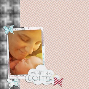 My daughter