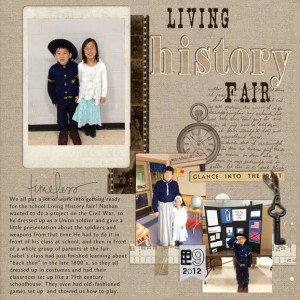 Living History Fair