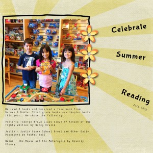 Celebrate Summer Reading