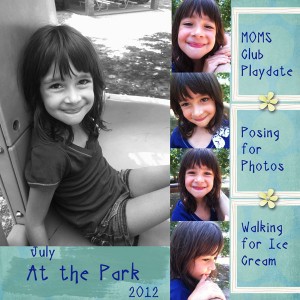 At the Park