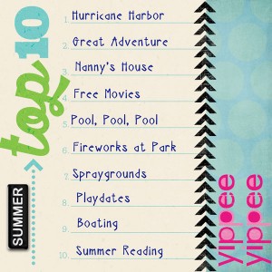 Summer Top 10