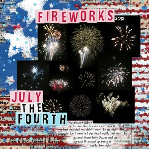 Fireworks 2012