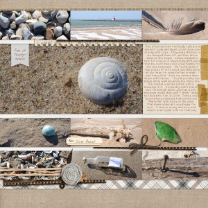 Beach in February