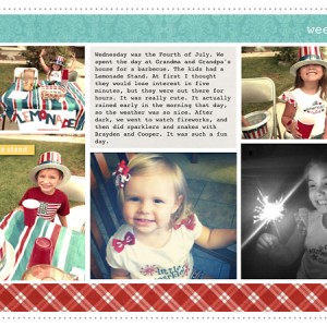 Project Life | Week 27 Right