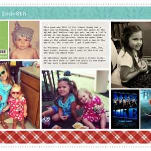 Project Life | Week 27 Left