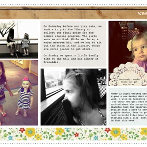 Project Life | Week 28 Right