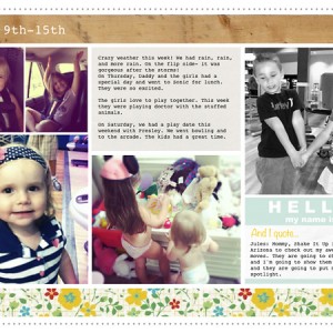 Project Life | Week 28 Left