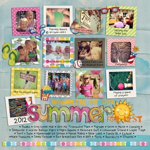 Checking off our Summer Fun List