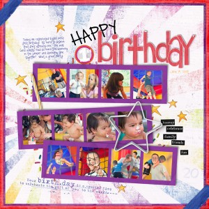 Happy 1st Birthday