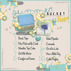 Summer Bucket List