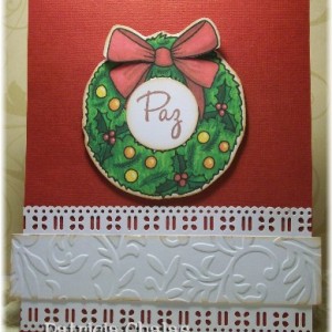 Paz Christmas Card