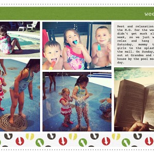 Project Life | Week 23 Right