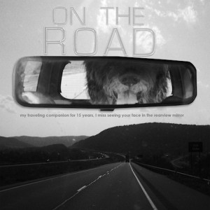 on the road