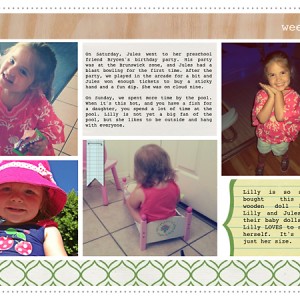 Project Life | Week 24 Right
