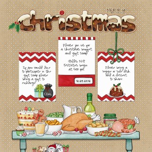 You're Invited to Christmas Dinner